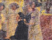 Gustav Klimt Schubert am Klavier I oil painting